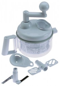 Salsa Maker Machine Progressive International Manual Food Chopper and Salsa Maker - Food ...